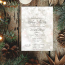 Search for winter baby invitations Elegant