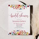 Search for blue red bridal shower invitations Digital download