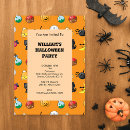 Search for cartoon halloween invitations Spider