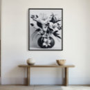 Search for minimalist drawing posters Floral