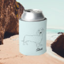 Search for dog can coolers Dachshund