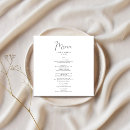 Search for elegant menus Calligraphy