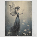 Search for dandelions postcards Vintage