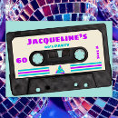 Search for mix tape invitations 80s