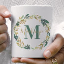 Search for gold wreath mugs Floral