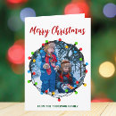 Search for circle christmas cards Colourful