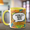 Search for worlds greatest son mugs Modern