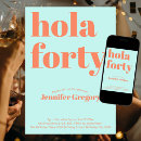 Search for latin birthday invitations Modern