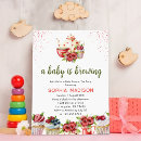 Search for teacup baby shower invitations Brunch and bubbly