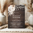 Search for fall rehearsal dinner invitations String lights