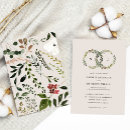 Search for rustic wreath invitations Watercolor