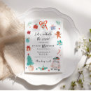 Search for bohemian christmas invitations Modern