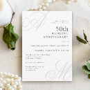 Search for wedding anniversary invitations golden