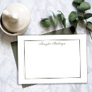 Search for sage green note cards Boho