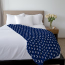 Search for white anchor blankets Sailor