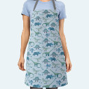 Search for fun t aprons Dinosaur