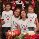 Search for monogram christmas tshirts Reindeer