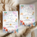 Search for squid invitations Under the sea