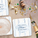 Search for stripe coasters Celebration
