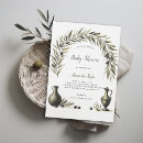 Search for greek baby shower invitations Gender neutral