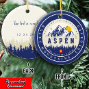 Search for aspen christmas tree decorations Skiing