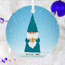Search for gnome ceramic christmas tree decorations Elf