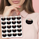 Search for black white and pink stickers Elegant
