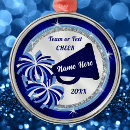 Search for cheerleader christmas tree decorations Cheer team