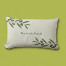 Search for olive branch cushions Rustic