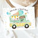 Search for ice cream truck invitations Here's the scoop