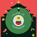 Search for colombian christmas tree decorations Flag