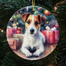 Search for jack russel terrier christmas tree decorations Dogs