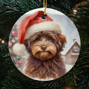 Search for havanese christmas tree decorations Brown