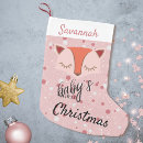 Search for fox christmas stockings Girl