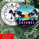 Search for cozumel christmas tree decorations Beach