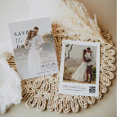 Search for qr code wedding save the dates Rustic