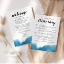 Search for itinerary wedding invitations Schedule of events