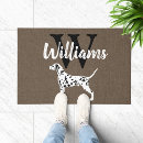 Search for dalmatian doormats Dalmation