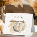 Search for gender reveal thank you cards Rustic