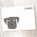 Search for labrador personal stationery Pet
