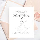 Search for formal wedding invitations simple