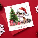 Search for reptile christmas cards Santa