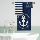Search for navy and white bath towels Elegant stylish modern
