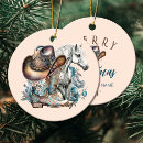 Search for cowboy hat christmas tree decorations Country