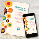 Search for 1960s style invitations Vintage