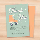 Search for roller skate thank you cards Lets roll