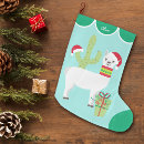 Search for llamas christmas stockings Kids