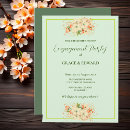Search for spring engagement party invitations Cherry blossom