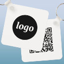 Search for customer key rings Qr code