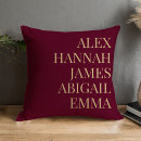 Search for burgundy christmas cushions Elegant